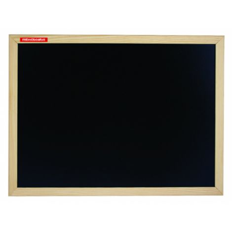 Tablica kredowa Memoboards czarna, 80x60cm